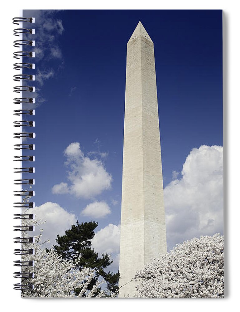 2007 Spiral Notebook featuring the photograph Washington Monument, 2007 #1 by Carol Highsmith