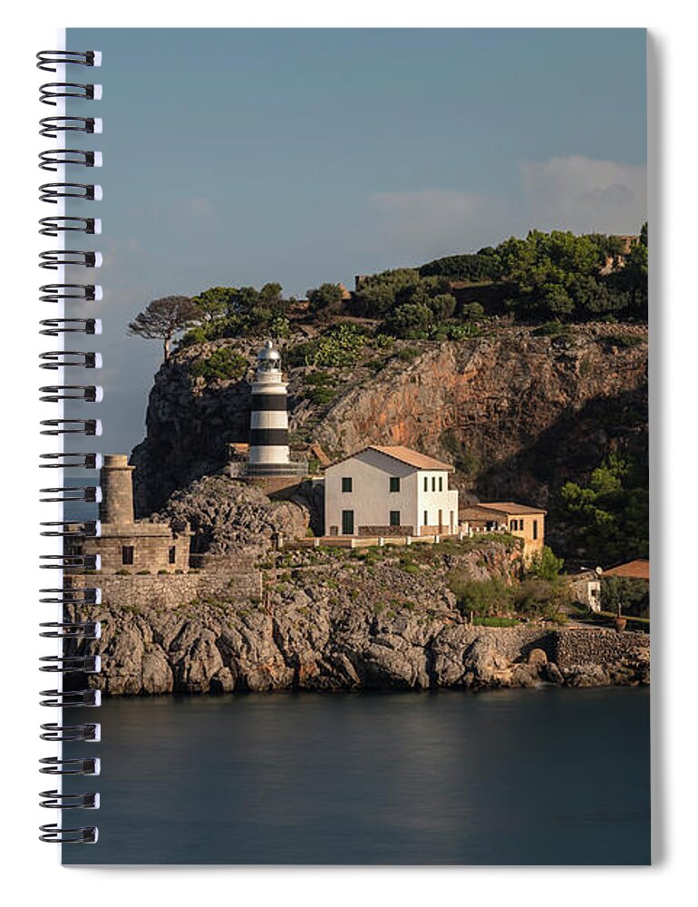 Port De Soller Spiral Notebook featuring the photograph Mallorca - Spain #15 by Joana Kruse