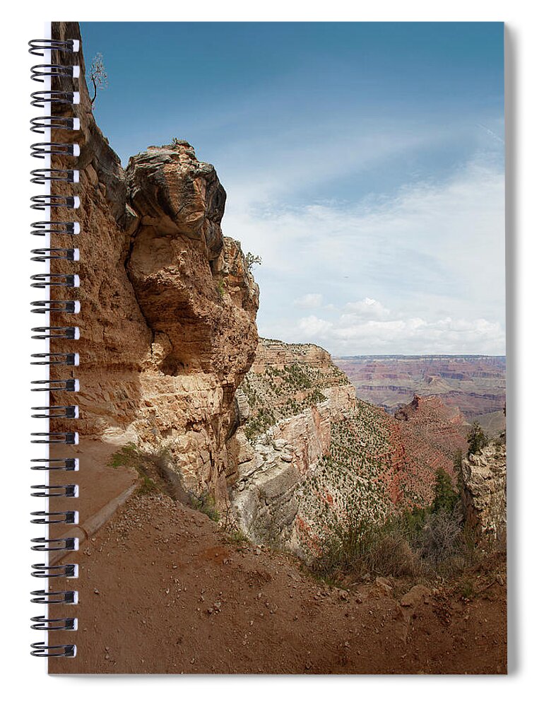 Tranquility Spiral Notebook featuring the photograph Grand Canyon National Park - Bright #2 by Ed Freeman