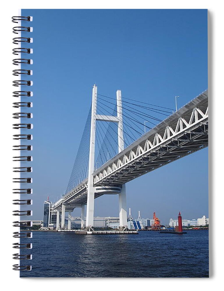 Built Structure Spiral Notebook featuring the photograph Japan #2 by Cap5656