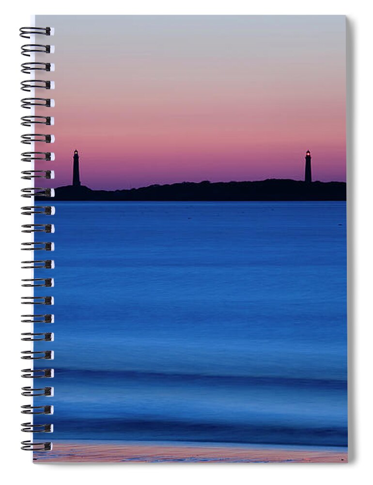 Cape Ann Spiral Notebook featuring the photograph Massachusetts, Cape Ann, Rockport #2 by Walter Bibikow