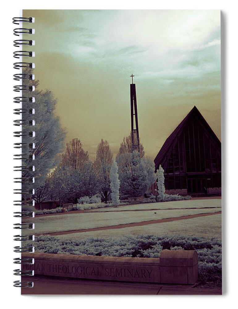 2726 Spiral Notebook featuring the photograph Infrared #3 by FineArtRoyal Joshua Mimbs
