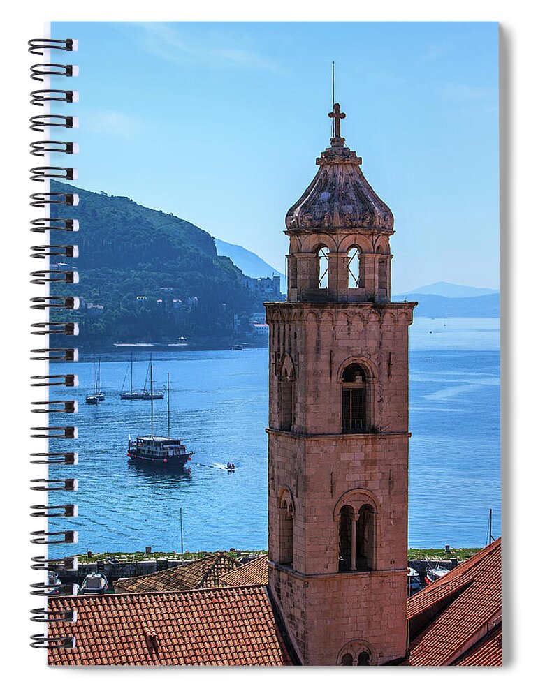 Arch Spiral Notebook featuring the photograph Dubrovnik #6 by Kelly Cheng Travel Photography