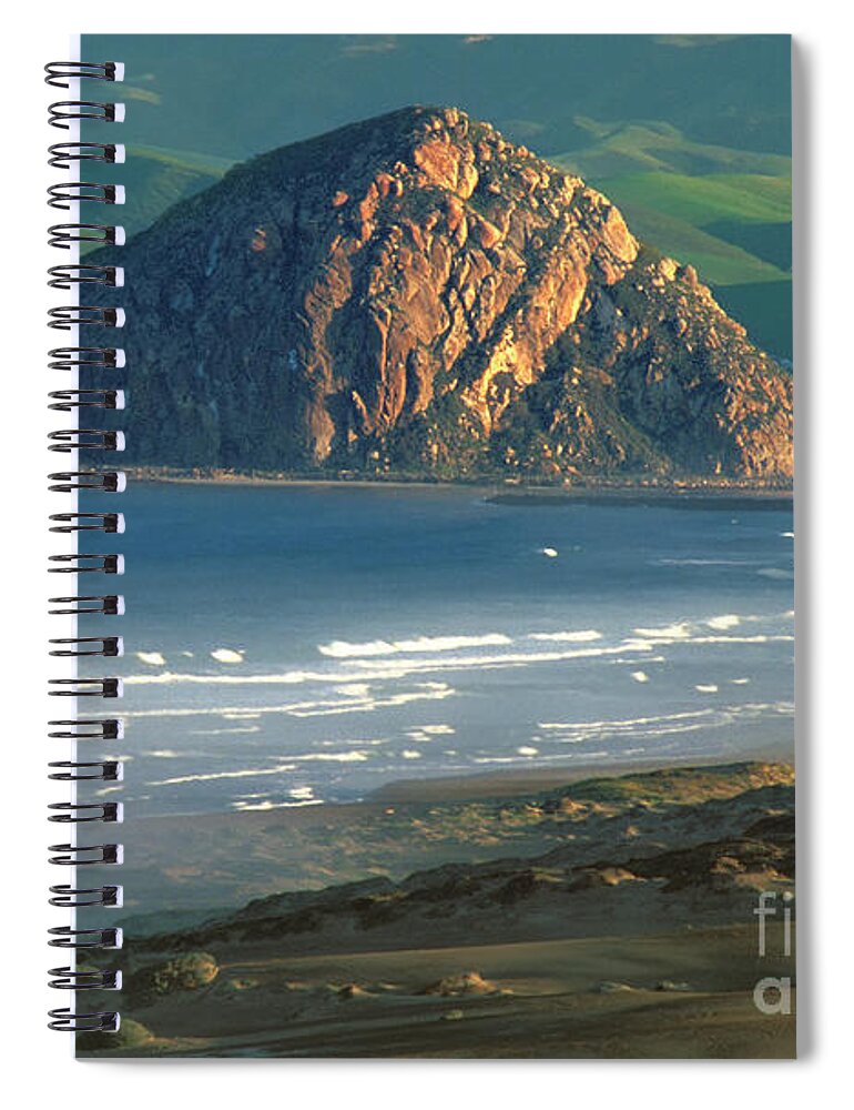 Landscape Spiral Notebook featuring the photograph A SENSE of PLACE by Alice Cahill