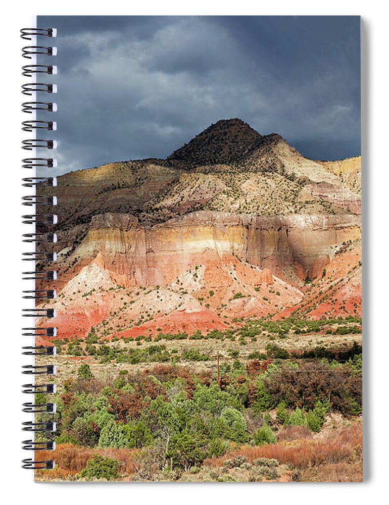 Ghost Ranch Spiral Notebook featuring the photograph Abiquiu Country by Kathleen Bishop