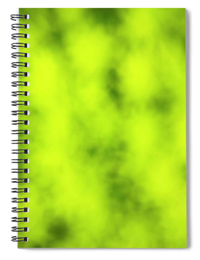 Abstract Spiral Notebook featuring the photograph Abstract Plant Background by Raul Rodriguez