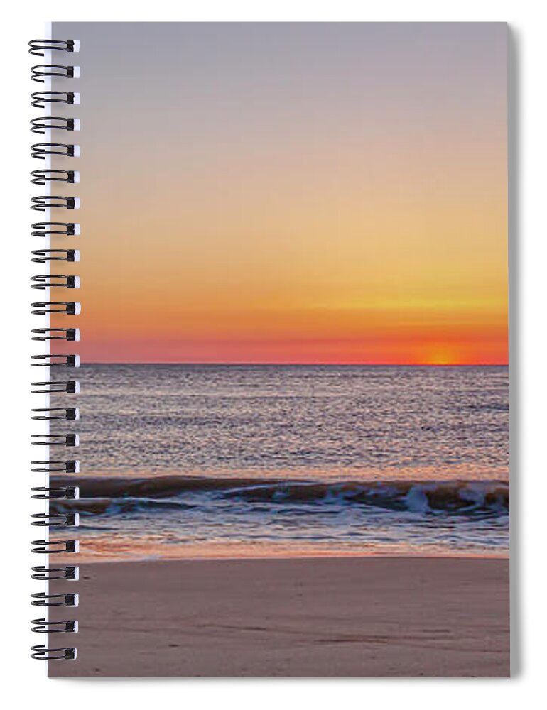 Sunrise Spiral Notebook featuring the photograph Anticipation by Donna Twiford