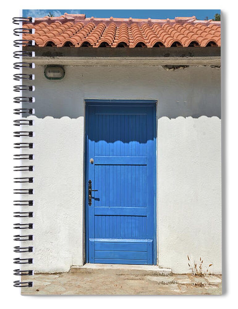 Greece Spiral Notebook featuring the photograph Argalastis, Pelion, Greece by Salvator Barki