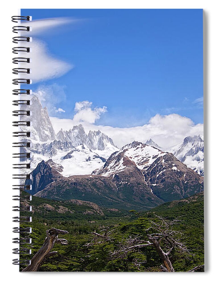 Tranquility Spiral Notebook featuring the photograph Argentina 17 by Luismix