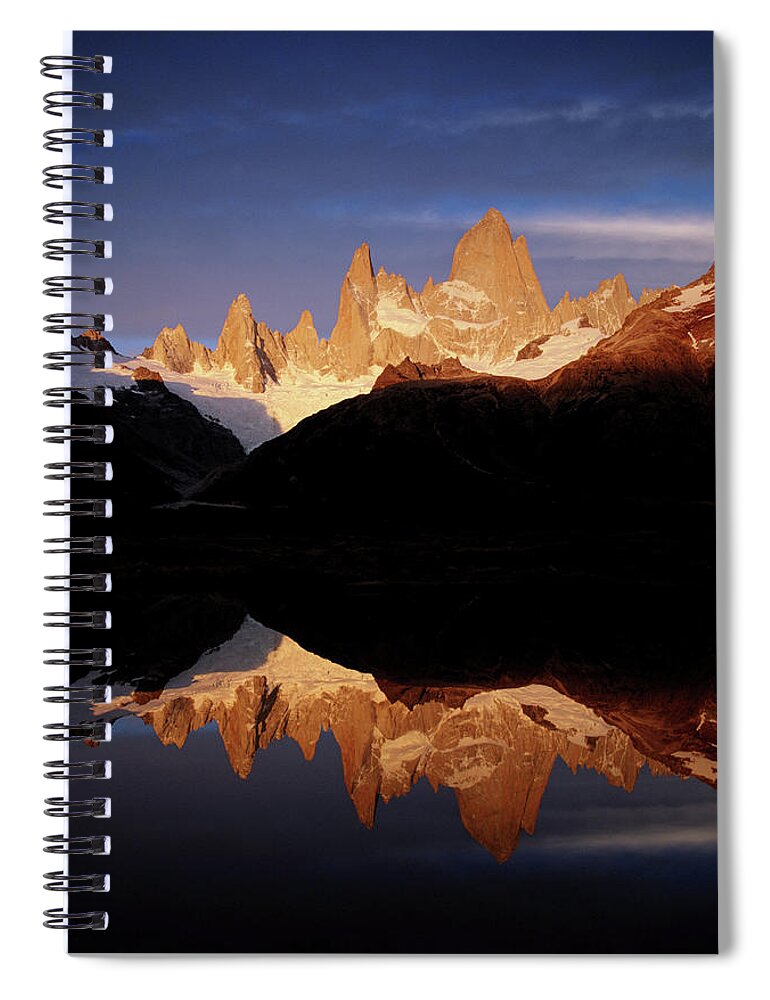 Scenics Spiral Notebook featuring the photograph Argentina, Los Glaciares National Park by Art Wolfe