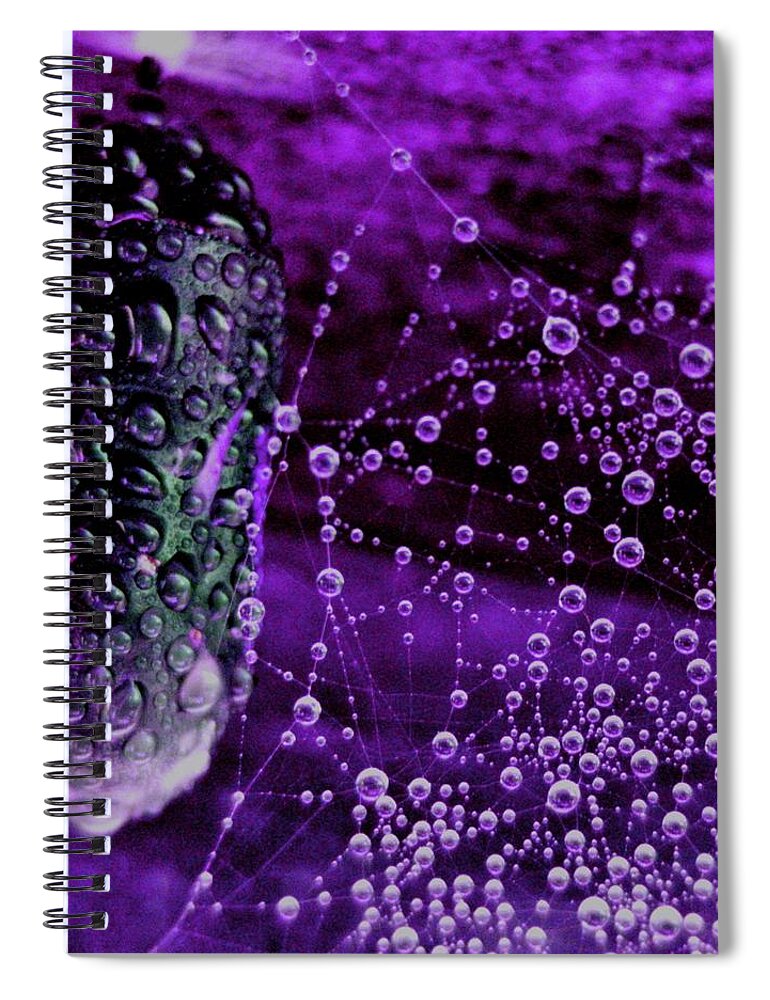 Uther Spiral Notebook featuring the photograph Arnott Feazy 3 by Uther Pendraggin