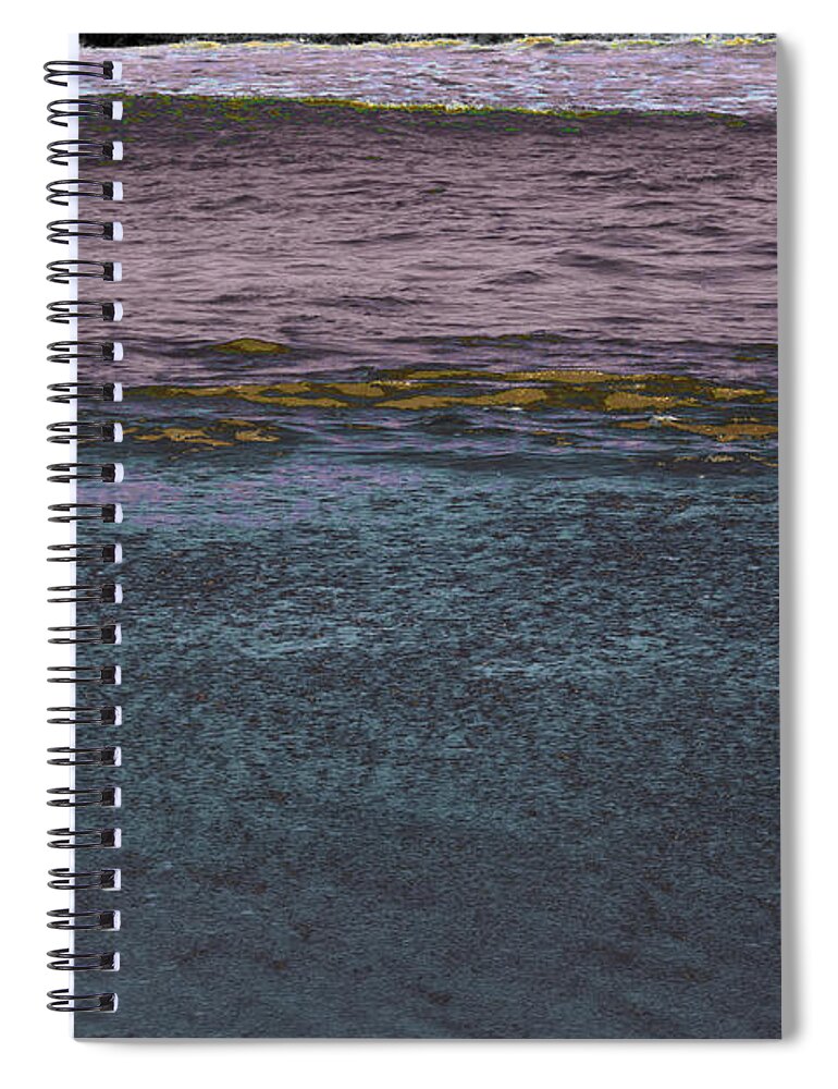 Art Prints Spiral Notebook featuring the photograph Art Print Water 19 by Harry Gruenert