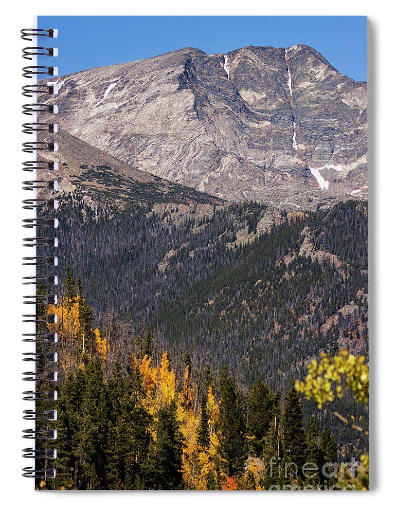 Trail Ridge Road Spiral Notebook featuring the photograph Autumn on Trail Ridge Road by Steven Krull