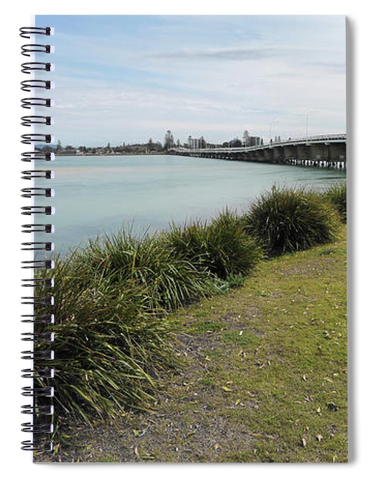 Forster Nsw Australia Spiral Notebook featuring the digital art Beautiful Forster 665544 by Kevin Chippindall