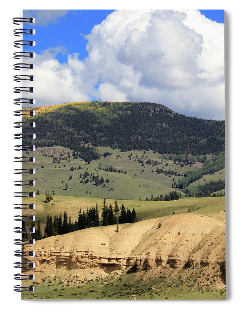 Colorado Spiral Notebook featuring the photograph Beautiful Layers by See It In Texas