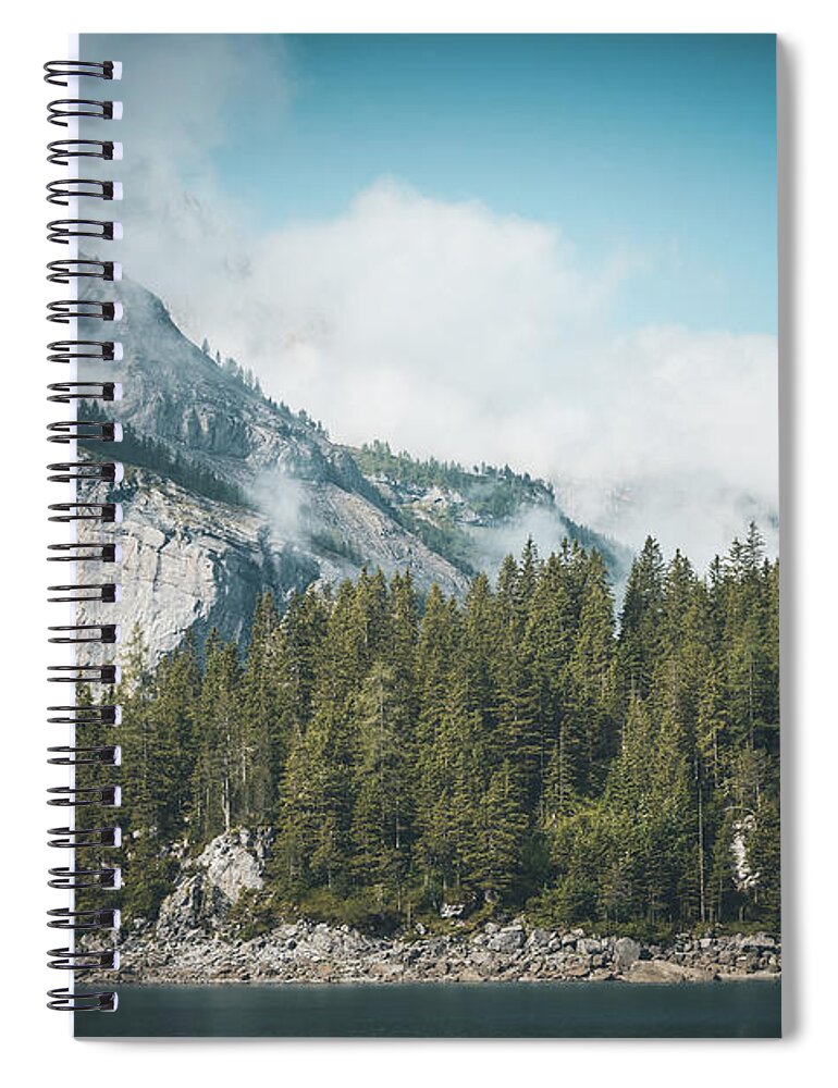 Landscape Spiral Notebook featuring the photograph Beauty Switzerland by Philippe Sainte-Laudy