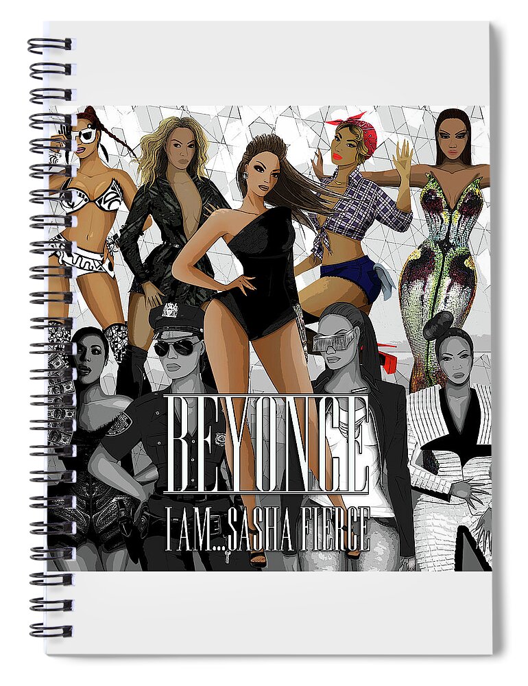 Beyonce - I Am Sasha Fierce - ALBUM 2 Jigsaw Puzzle by Bo Kev - Fine Art  America