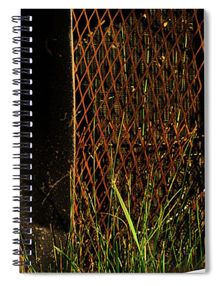 Rusty Truck Spiral Notebook featuring the photograph Bodie 14 by Catherine Sobredo
