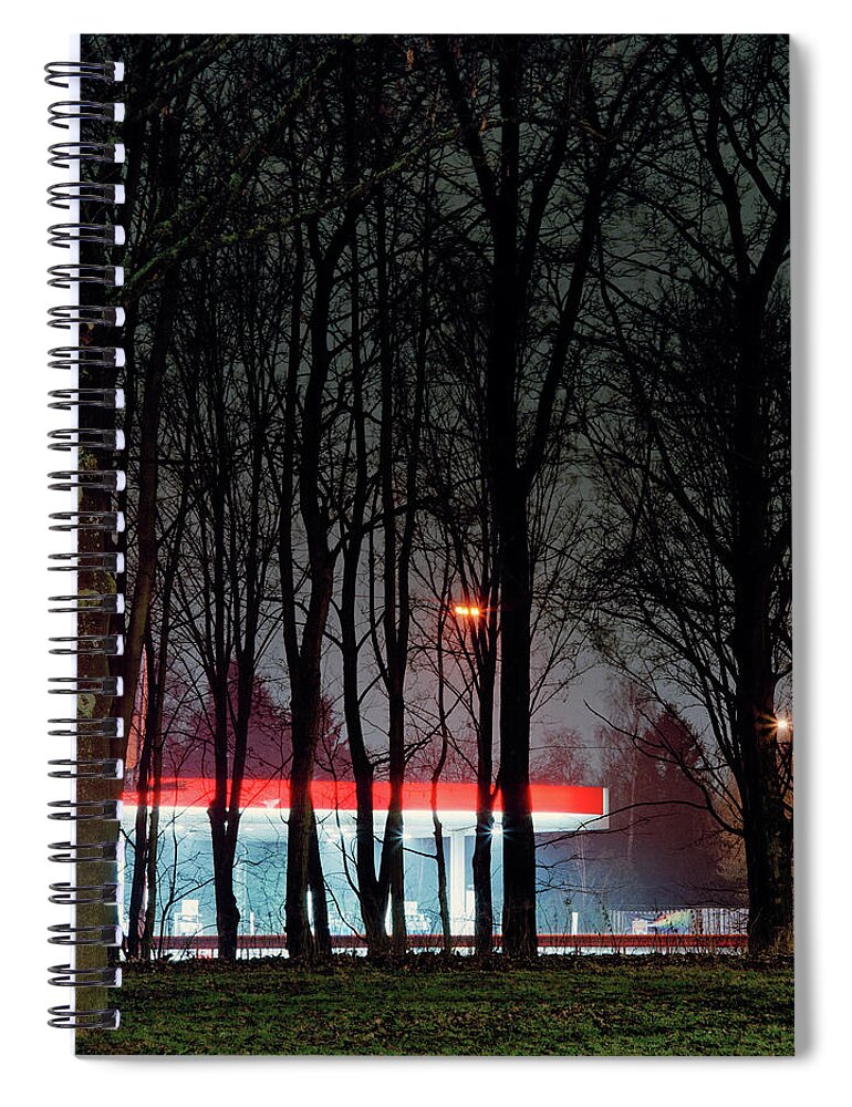 North Holland Spiral Notebook featuring the photograph Botanica 2 by This Is The Contemporary Landscape