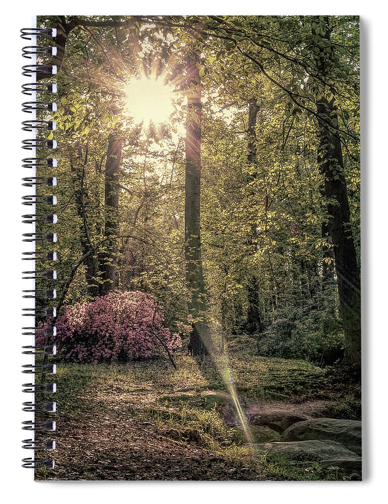2011 Spiral Notebook featuring the photograph Brickworks 15 by Charles Hite