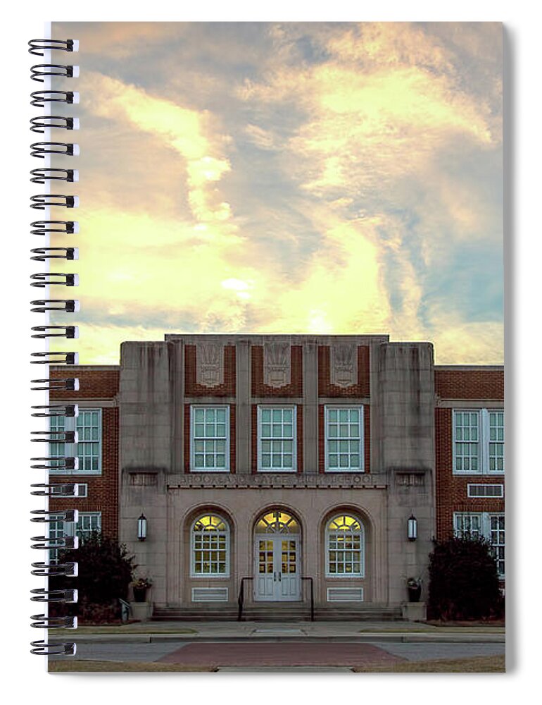 2014 Spiral Notebook featuring the photograph Brickworks 28 by Charles Hite