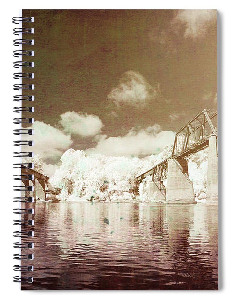 2016 Spiral Notebook featuring the photograph Brickworks 49 by Charles Hite