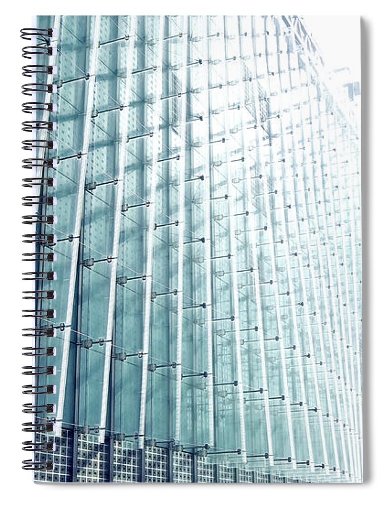 Office Spiral Notebook featuring the photograph Business District by Imagegap