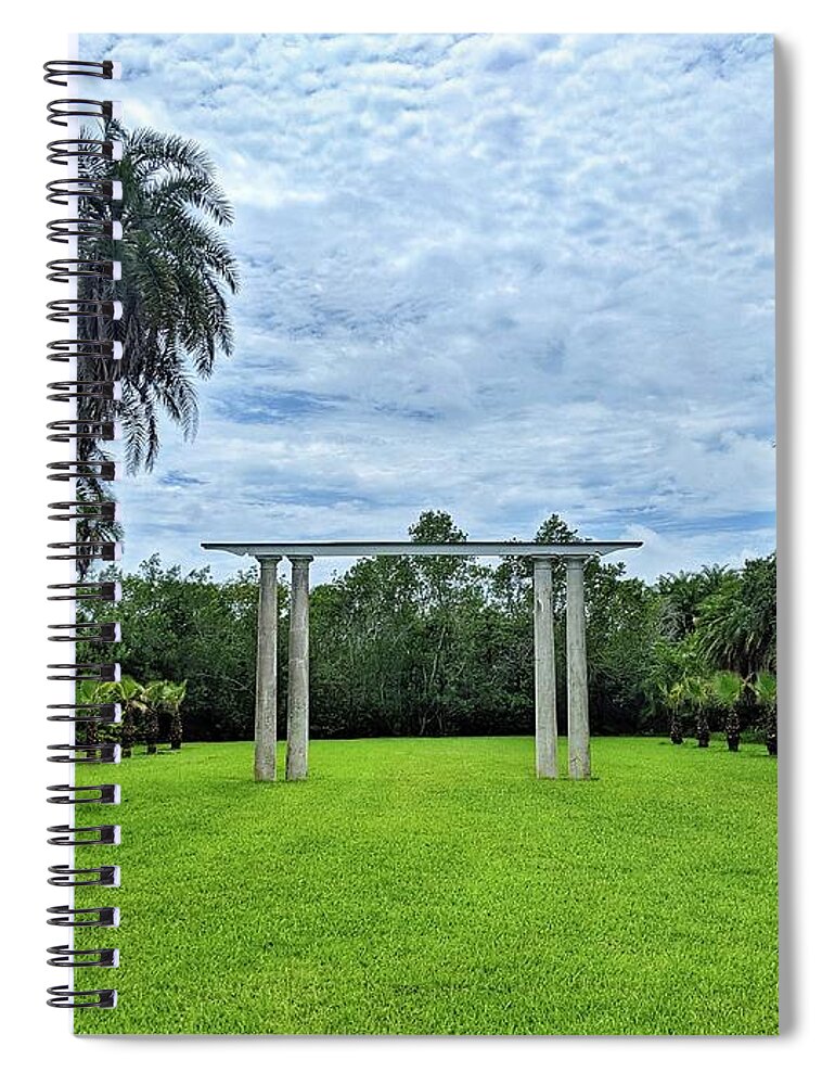 Tropical Spiral Notebook featuring the photograph Can You See Your Future? by Portia Olaughlin