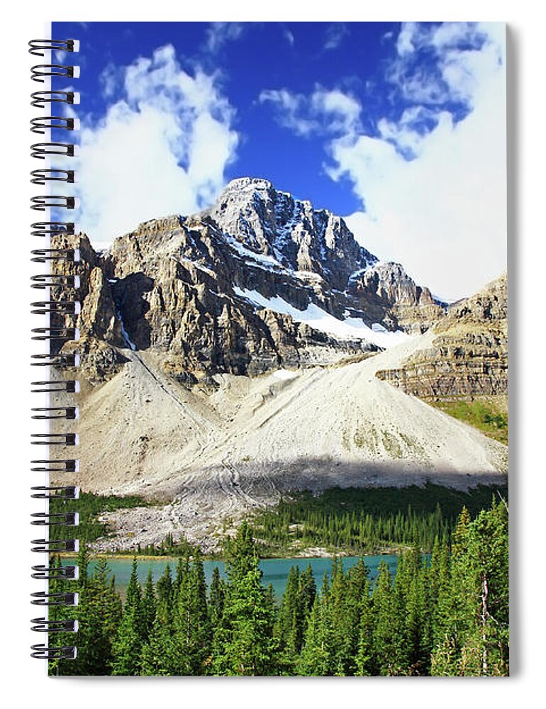 Tranquility Spiral Notebook featuring the photograph Canadian Rocky Mountain - Alberta by This Image Is Copy