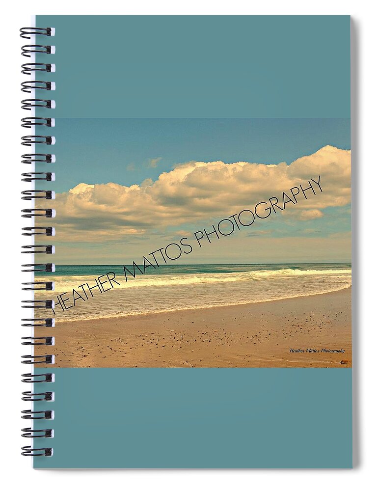 Cape Cod Spiral Notebook featuring the photograph Cape Cod National Seashore by Heather M Photography