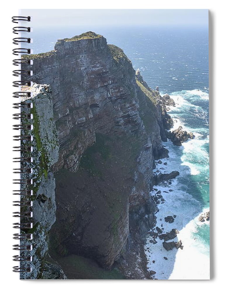 Cape Spiral Notebook featuring the photograph Cape Point by Ben Foster