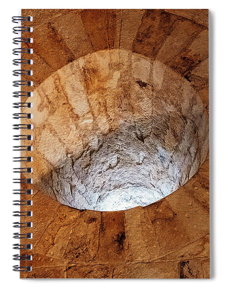 Cudillero Spain Spiral Notebook featuring the photograph Cathedral Window by Tom Singleton