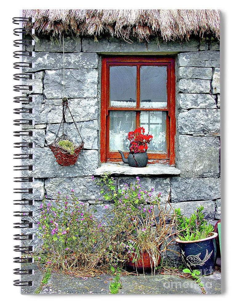 Ireland Spiral Notebook featuring the photograph Celtic View by Randall Dill