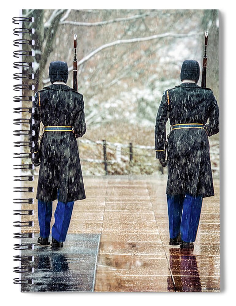 Arlington Spiral Notebook featuring the photograph Changing by Bill Chizek