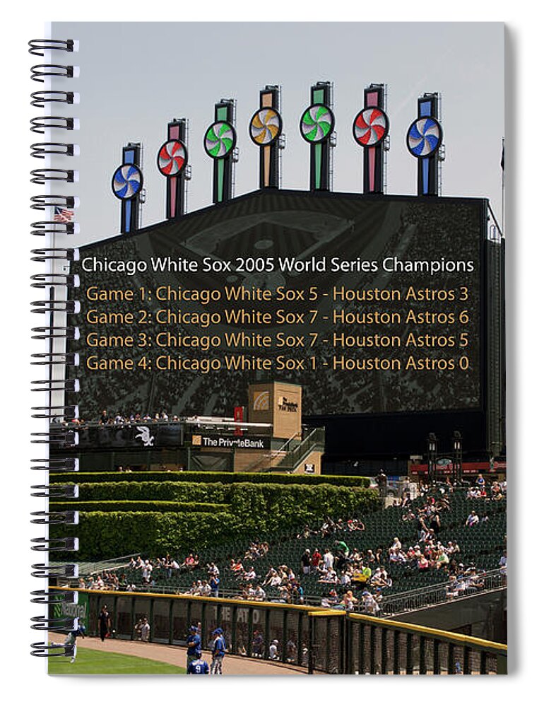 Chicago White Sox 2005 World Series Champons 01 Photograph by Thomas  Woolworth - Pixels