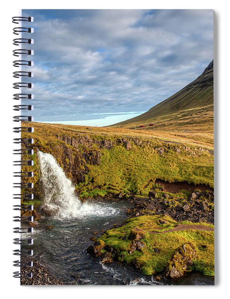 Church Mountain Spiral Notebook featuring the photograph Church Mountain by David Letts