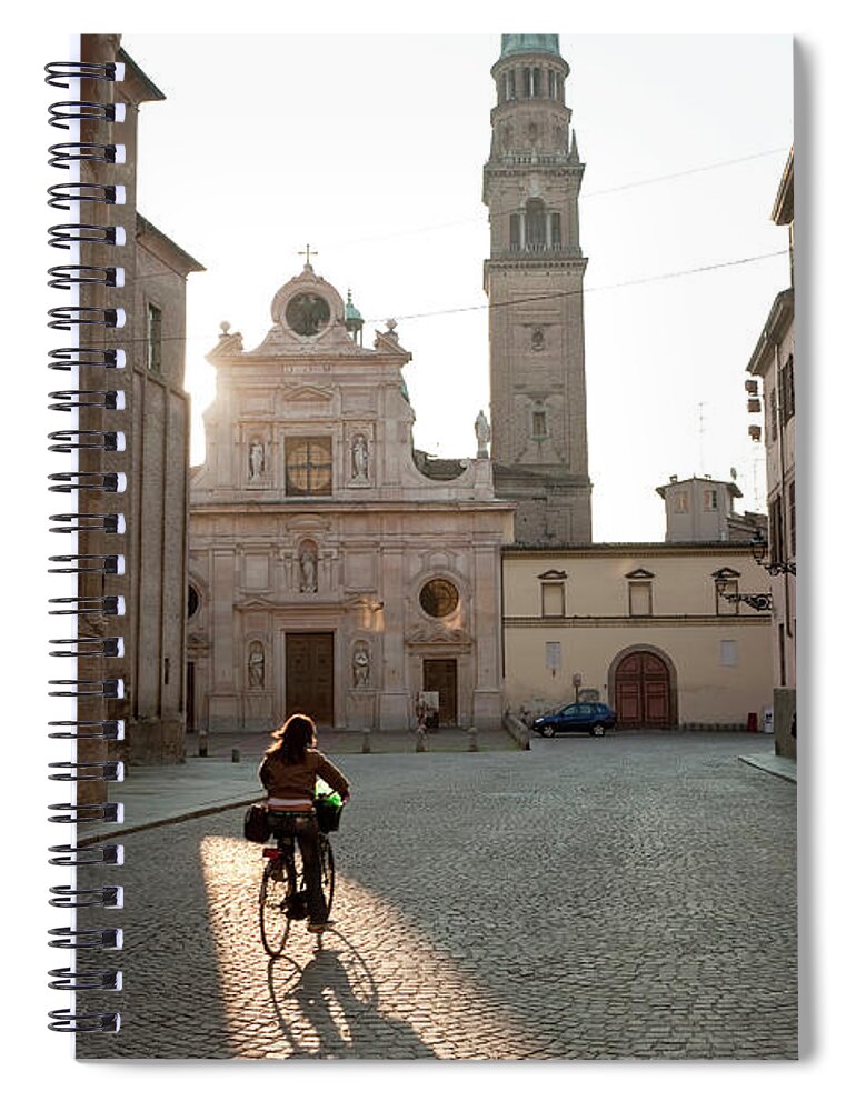 People Spiral Notebook featuring the photograph Church Of Saint John The Evangelist by Peter Adams