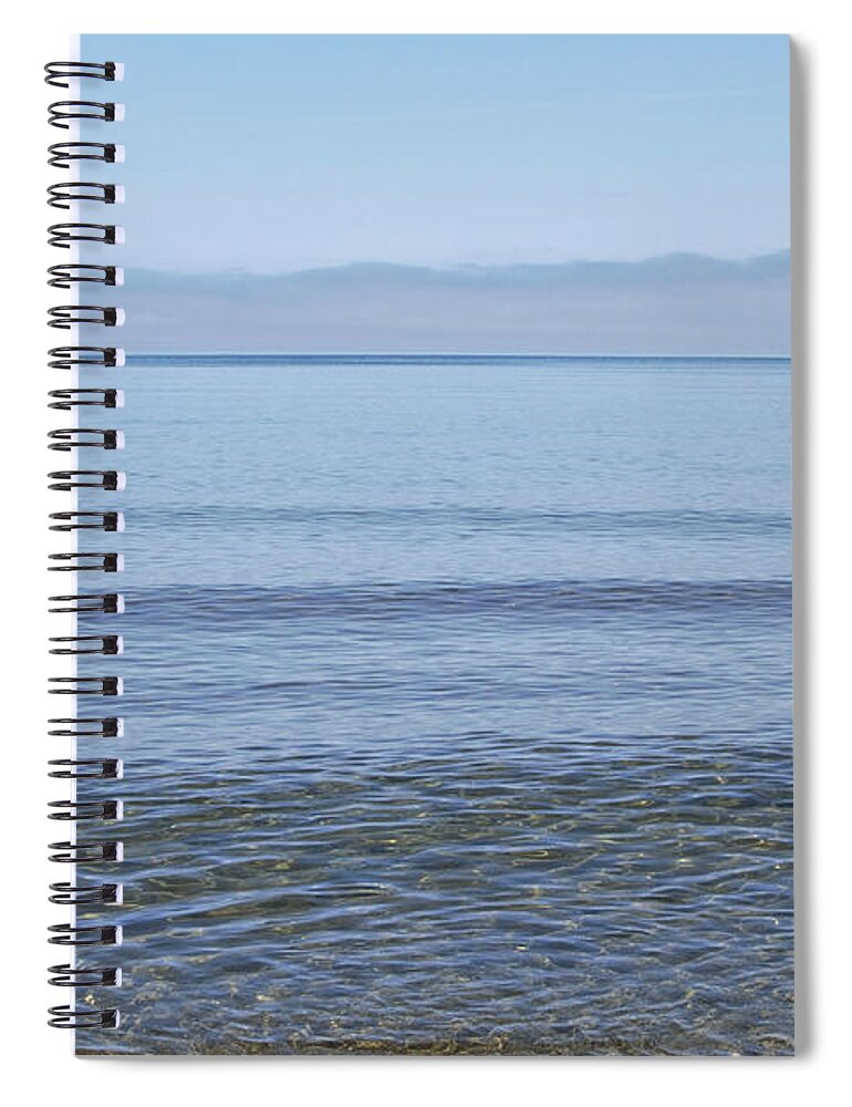 Lake Superior Spiral Notebook featuring the photograph Clear Lake Superior by Tom Kelly