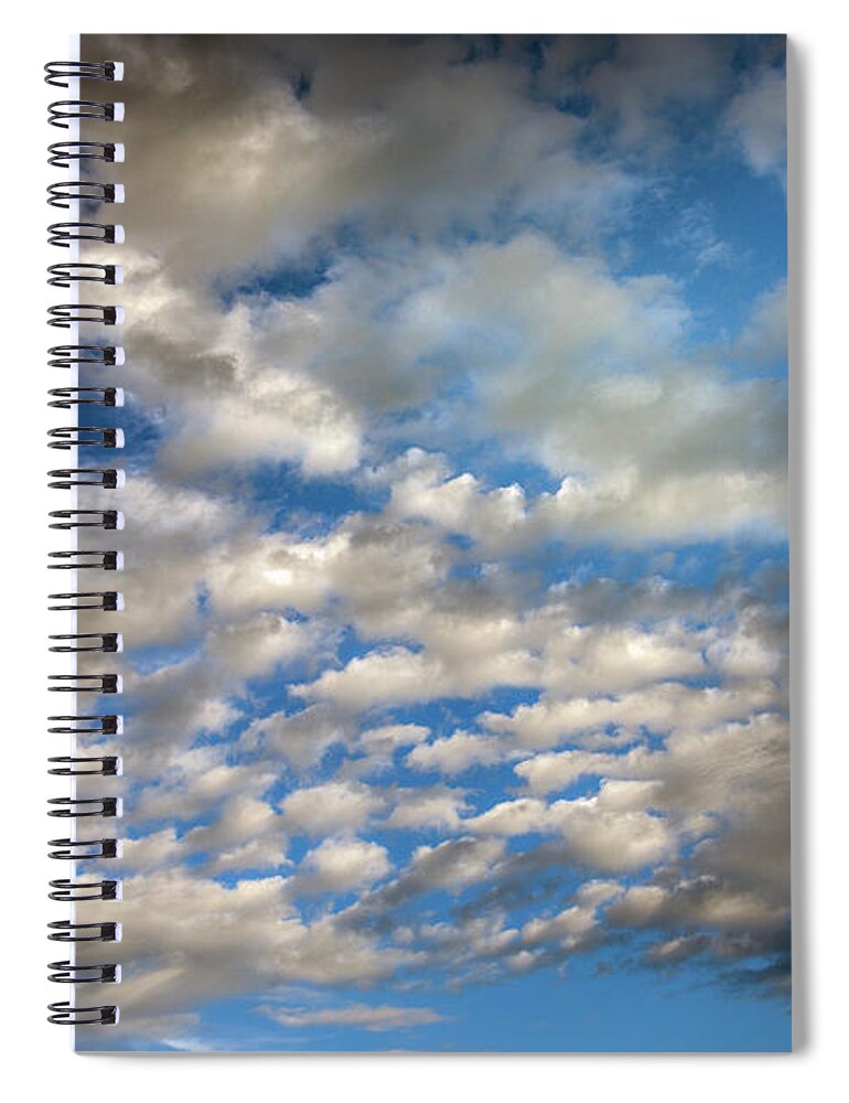 Greg Mimbs Spiral Notebook featuring the photograph Clouds 29 by Greg and Chrystal Mimbs