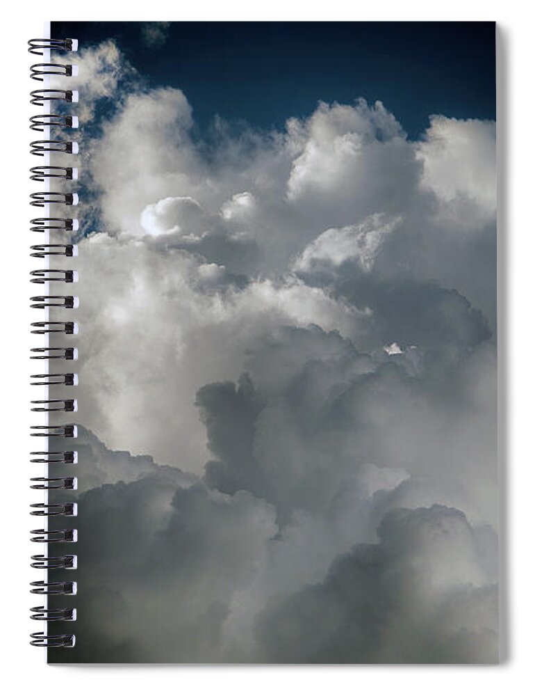 Greg Mimbs Spiral Notebook featuring the photograph Clouds 7 by Greg and Chrystal Mimbs