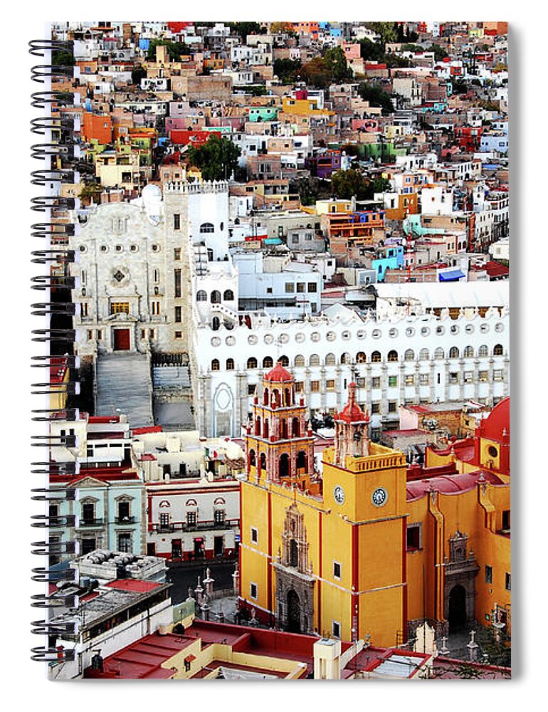 Tranquility Spiral Notebook featuring the photograph Color Collection by Nan Zhong