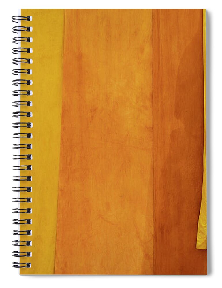 Colors Spiral Notebook featuring the photograph Colorful cloths by Patricia Hofmeester