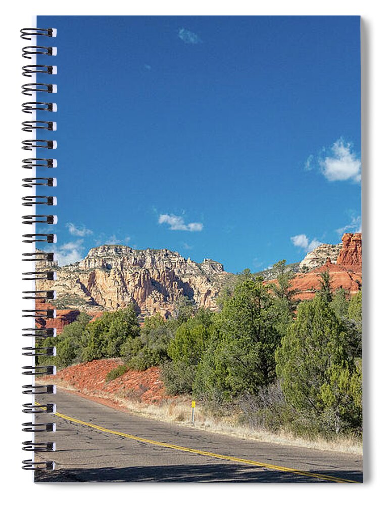 2016 Spiral Notebook featuring the photograph Colorful Sedona by Tim Kathka