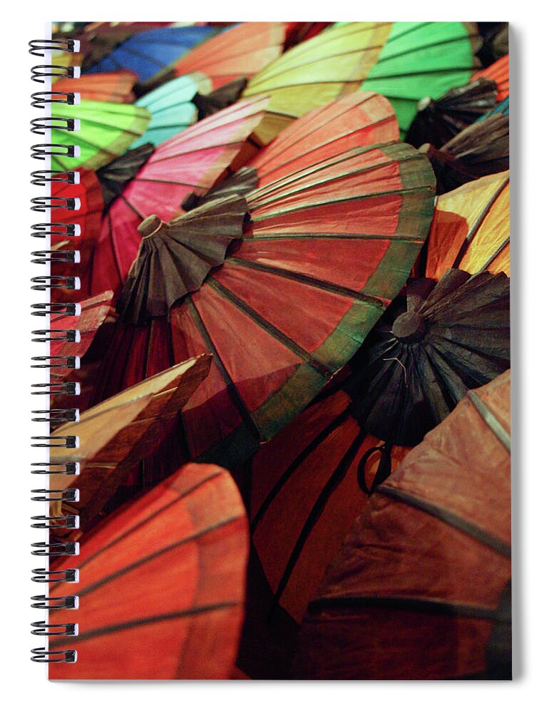 Retail Spiral Notebook featuring the photograph Colors by Julien Ballet-baz Photography