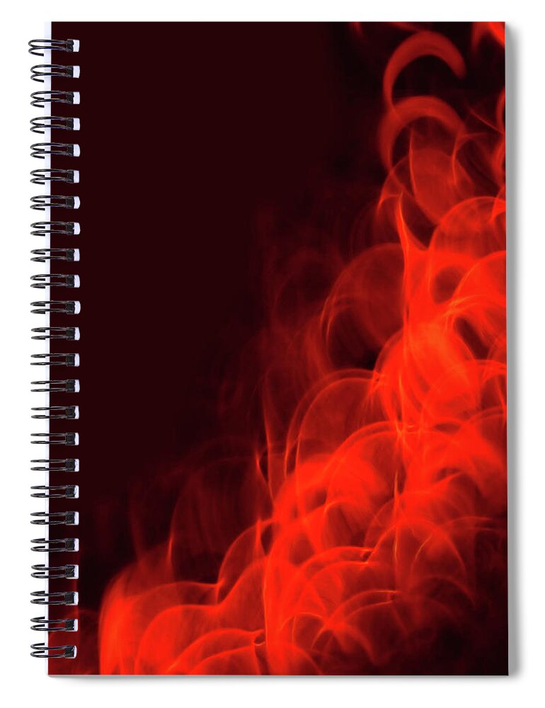 People Spiral Notebook featuring the photograph Dante Series Ambition by Claylib