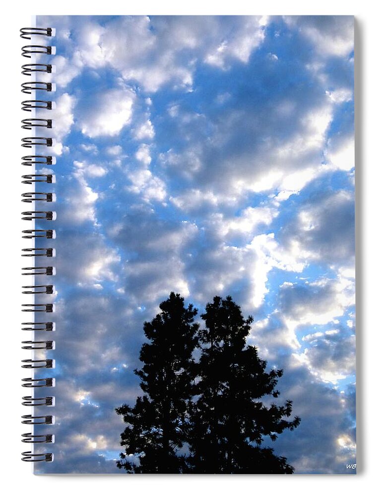 Sunrise Spiral Notebook featuring the photograph Dawn Sky 2 by Will Borden
