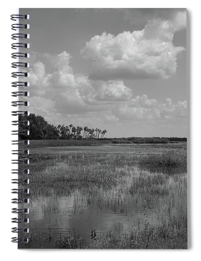 Photo For Sale Spiral Notebook featuring the photograph Deep Hole - Long View by Robert Wilder Jr