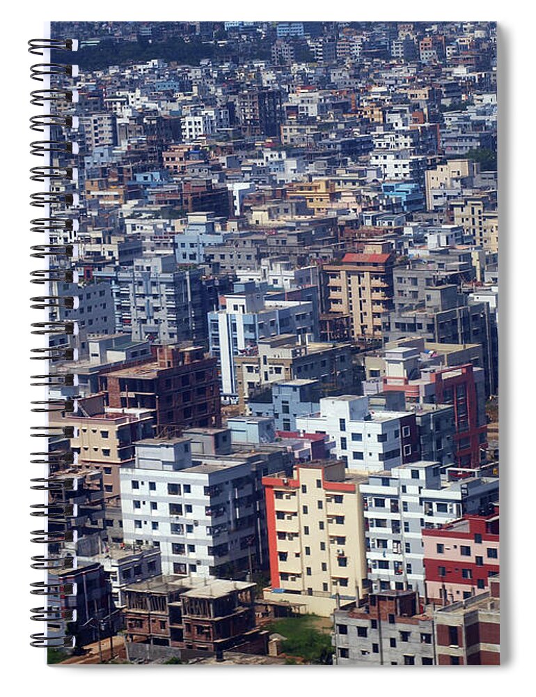 Tranquility Spiral Notebook featuring the photograph Dhaka, Bangladesh by Richard Pj Lambert