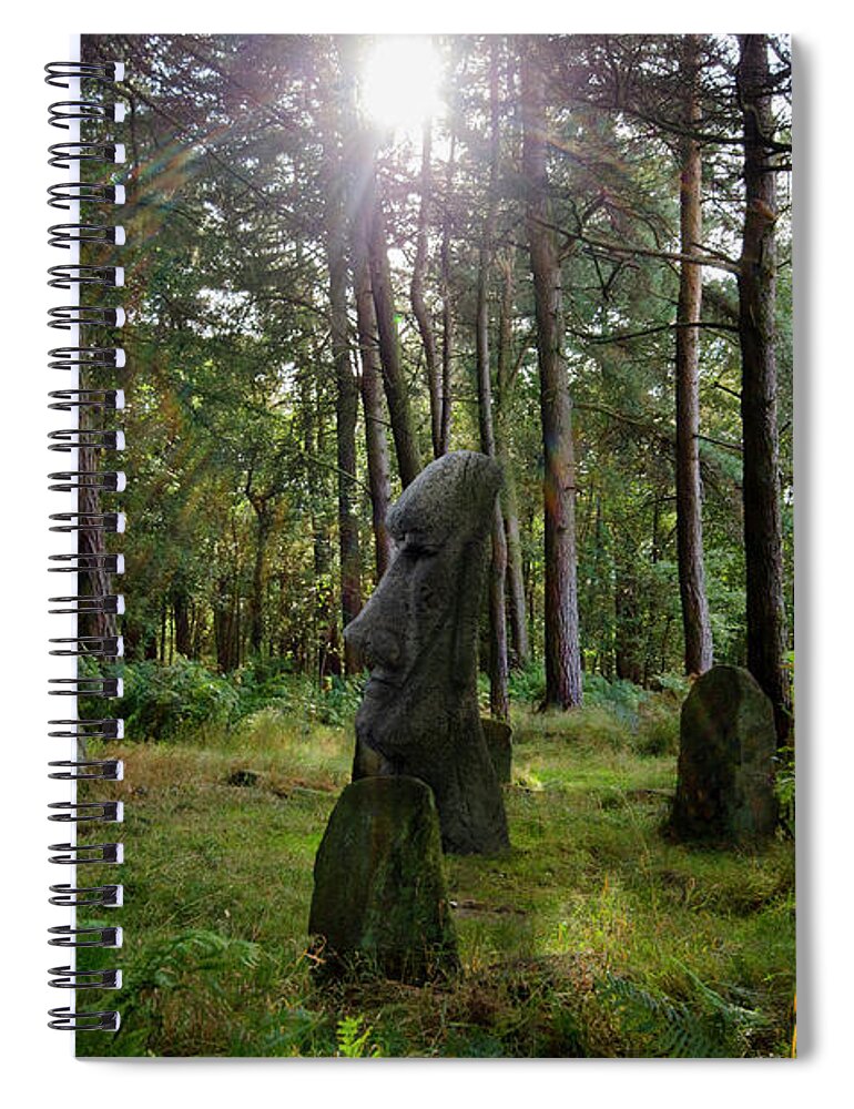 Doll Tor Spiral Notebook featuring the photograph Doll Tor and more by Steev Stamford