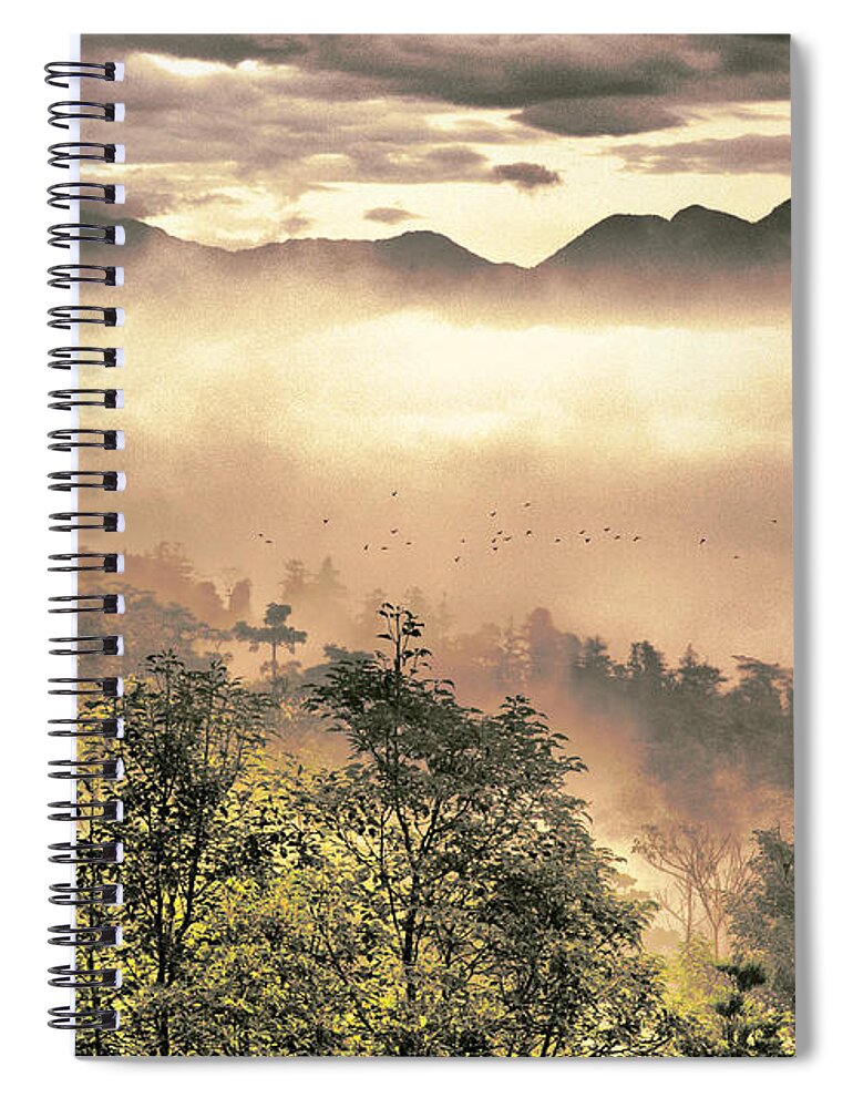 Scenics Spiral Notebook featuring the photograph Dragon by 500